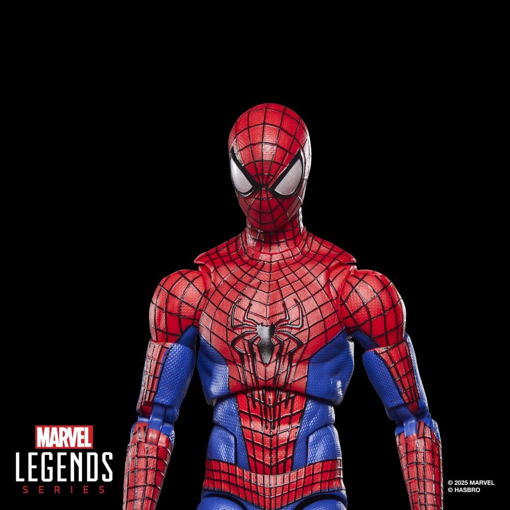 Spider-Man No Way Home Marvel Legends Action Figure The Amazing Spider-Man Hasbro