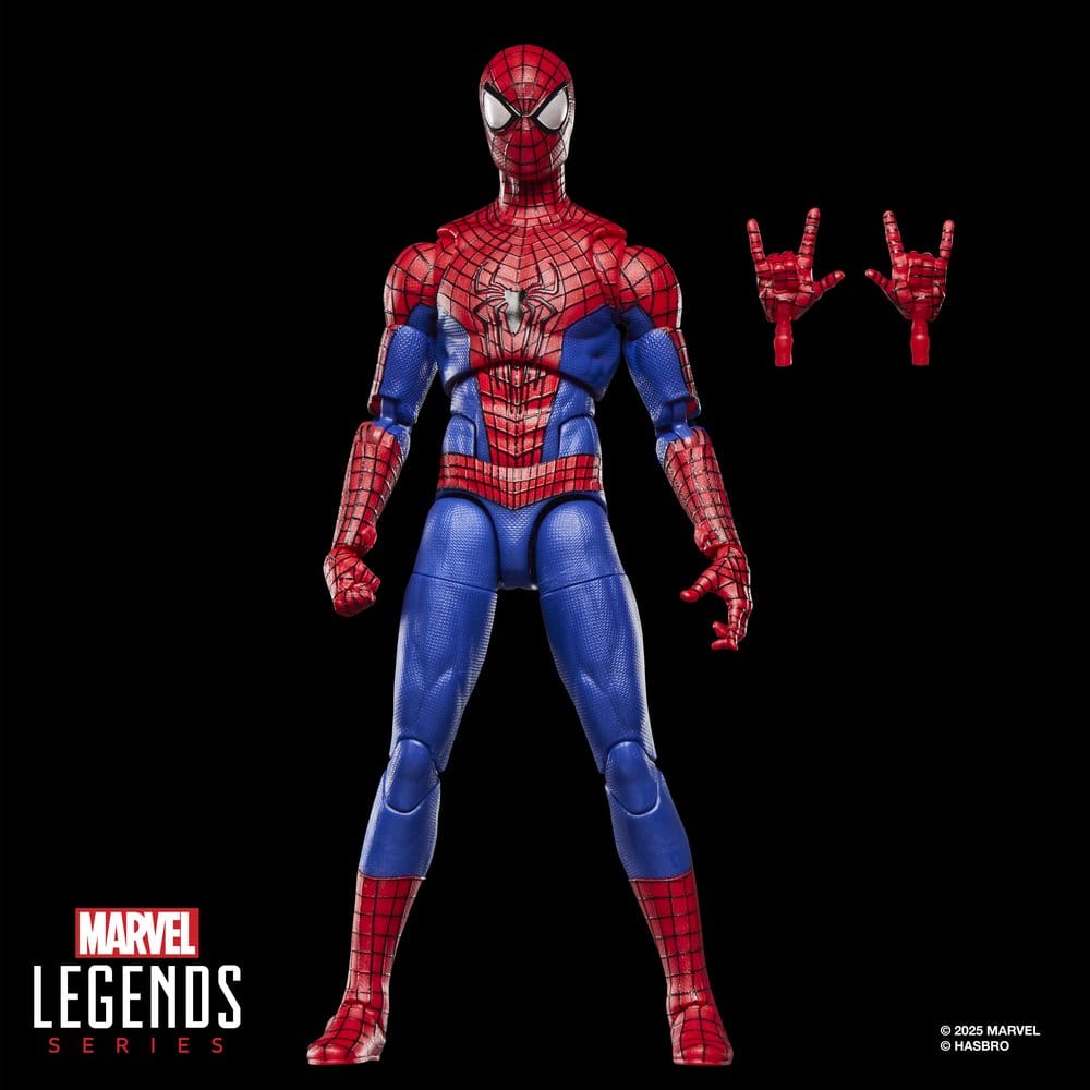 Spider-Man No Way Home Marvel Legends Action Figure The Amazing Spider-Man Hasbro