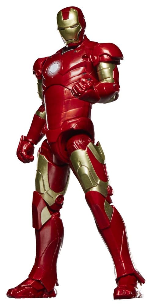 Iron Man Marvel Legends Series Action Figure Iron Man Mark III Hasbro