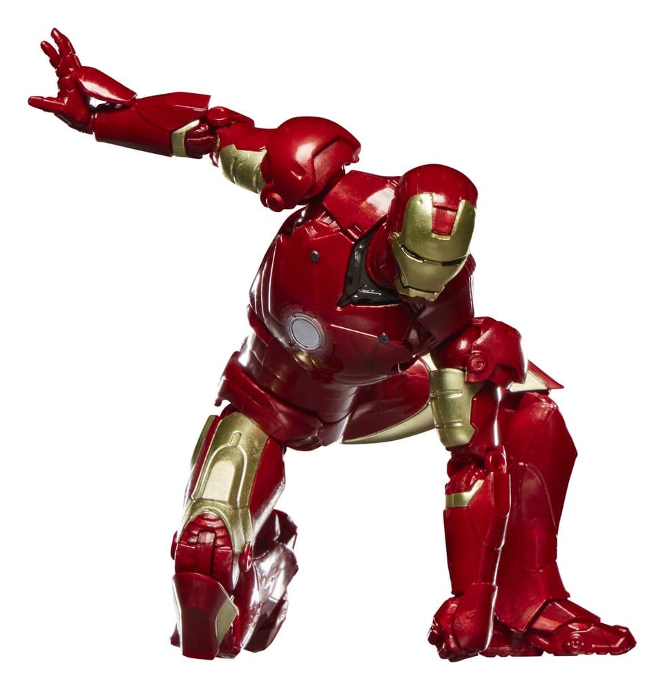 Iron Man Marvel Legends Series Action Figure Iron Man Mark III Hasbro