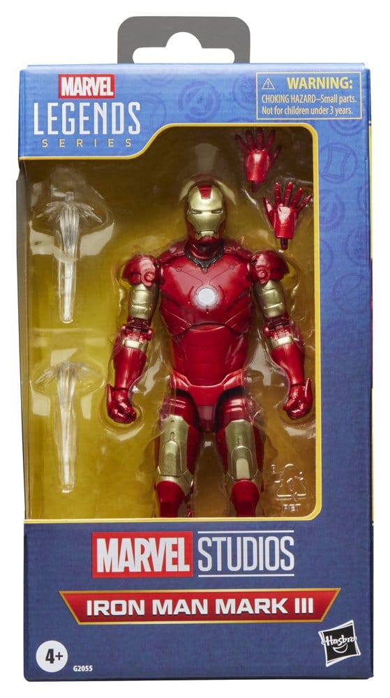 Iron Man Marvel Legends Series Action Figure Iron Man Mark III Hasbro