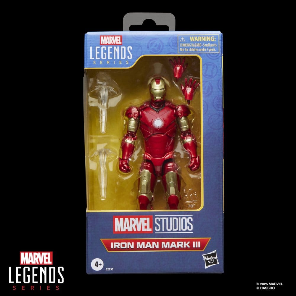 Iron Man Marvel Legends Series Action Figure Iron Man Mark III Hasbro