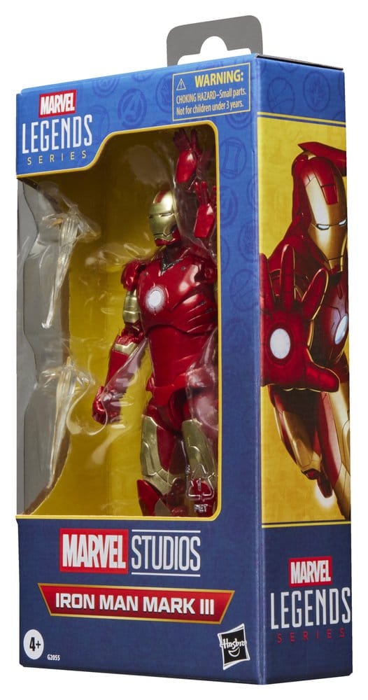 Iron Man Marvel Legends Series Action Figure Iron Man Mark III Hasbro