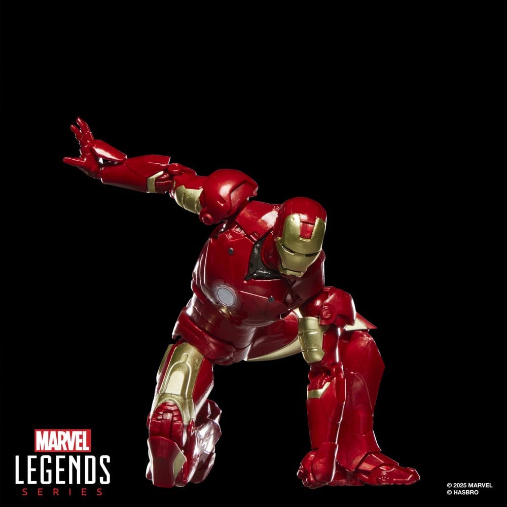 Iron Man Marvel Legends Series Action Figure Iron Man Mark III Hasbro