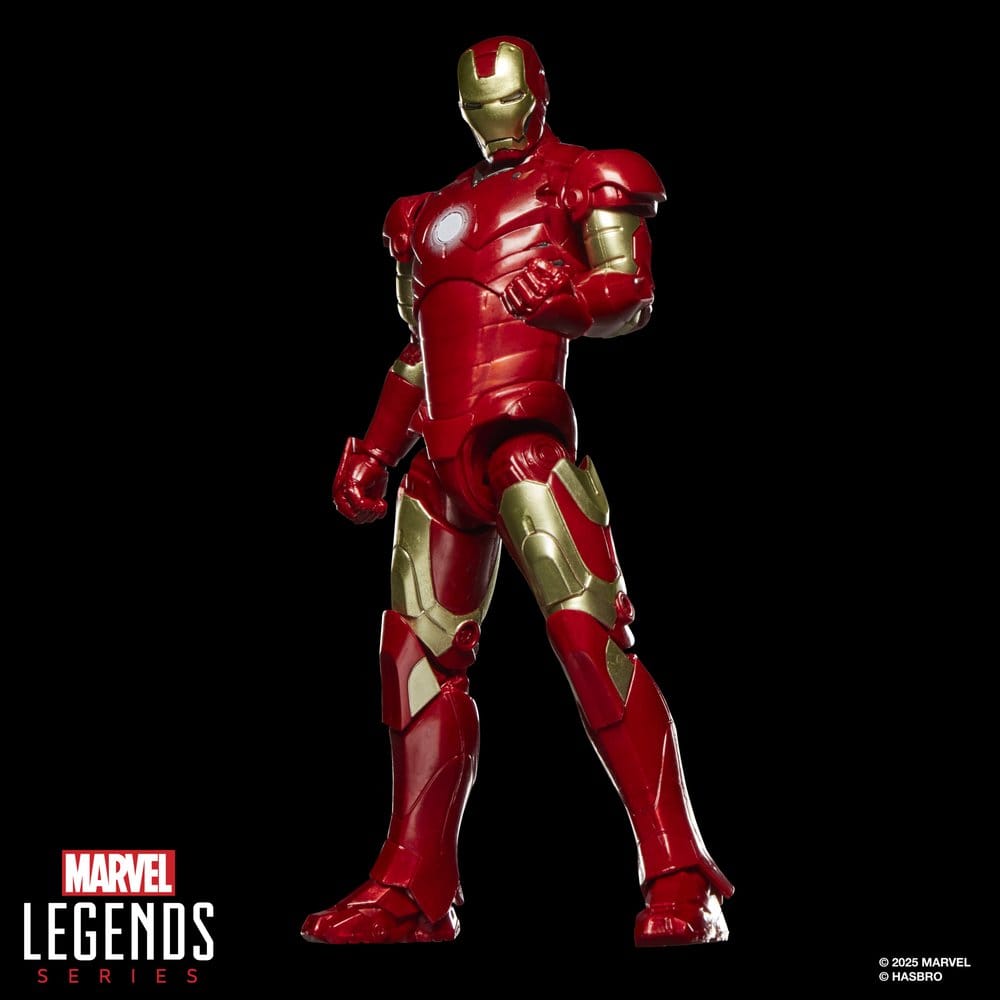 Iron Man Marvel Legends Series Action Figure Iron Man Mark III Hasbro