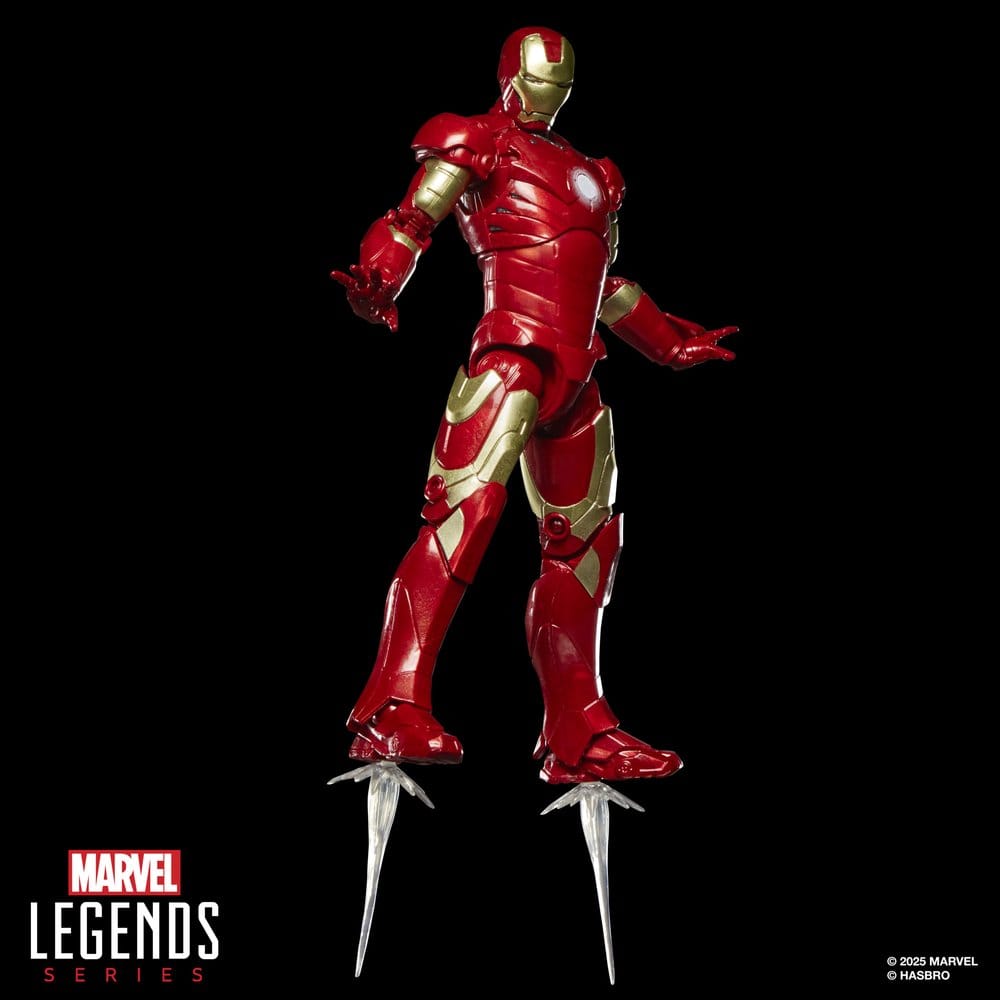 Iron Man Marvel Legends Series Action Figure Iron Man Mark III Hasbro