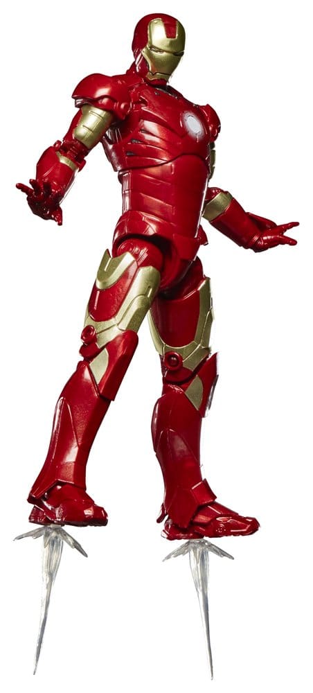 Iron Man Marvel Legends Series Action Figure Iron Man Mark III Hasbro