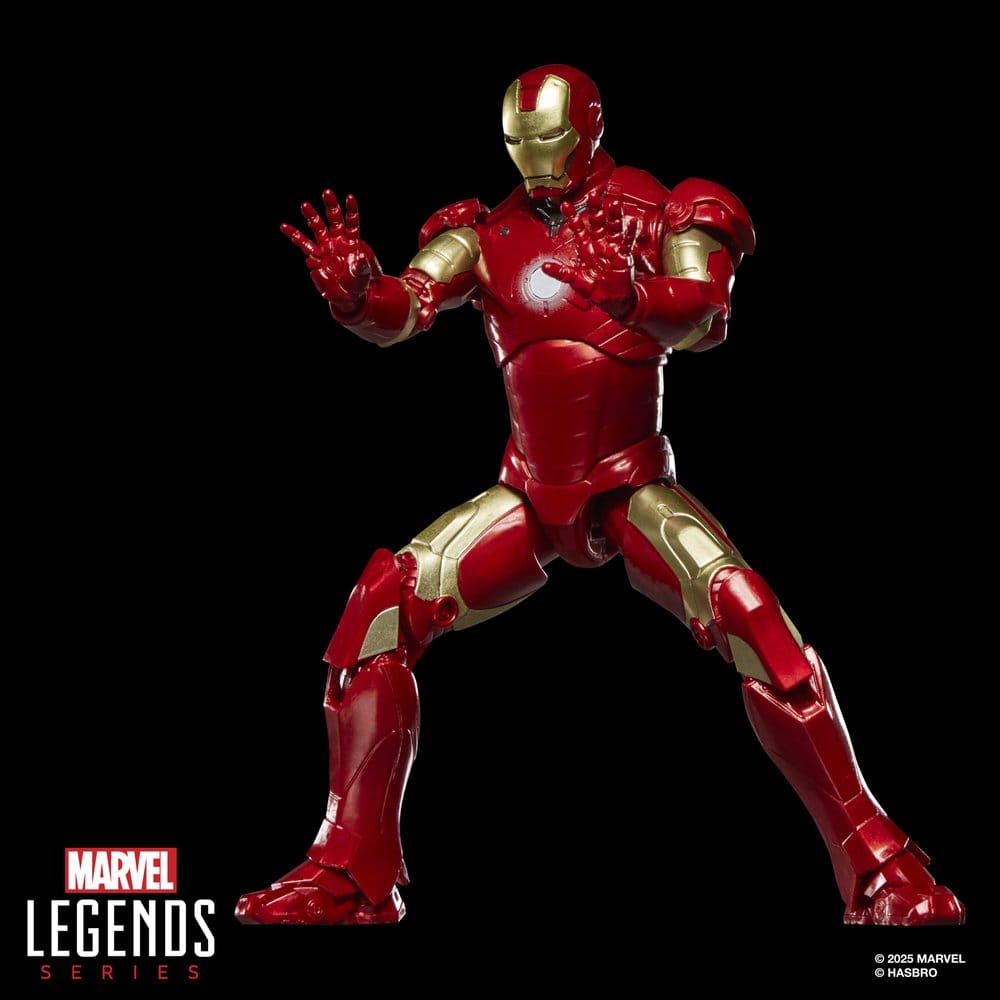 Iron Man Marvel Legends Series Action Figure Iron Man Mark III Hasbro