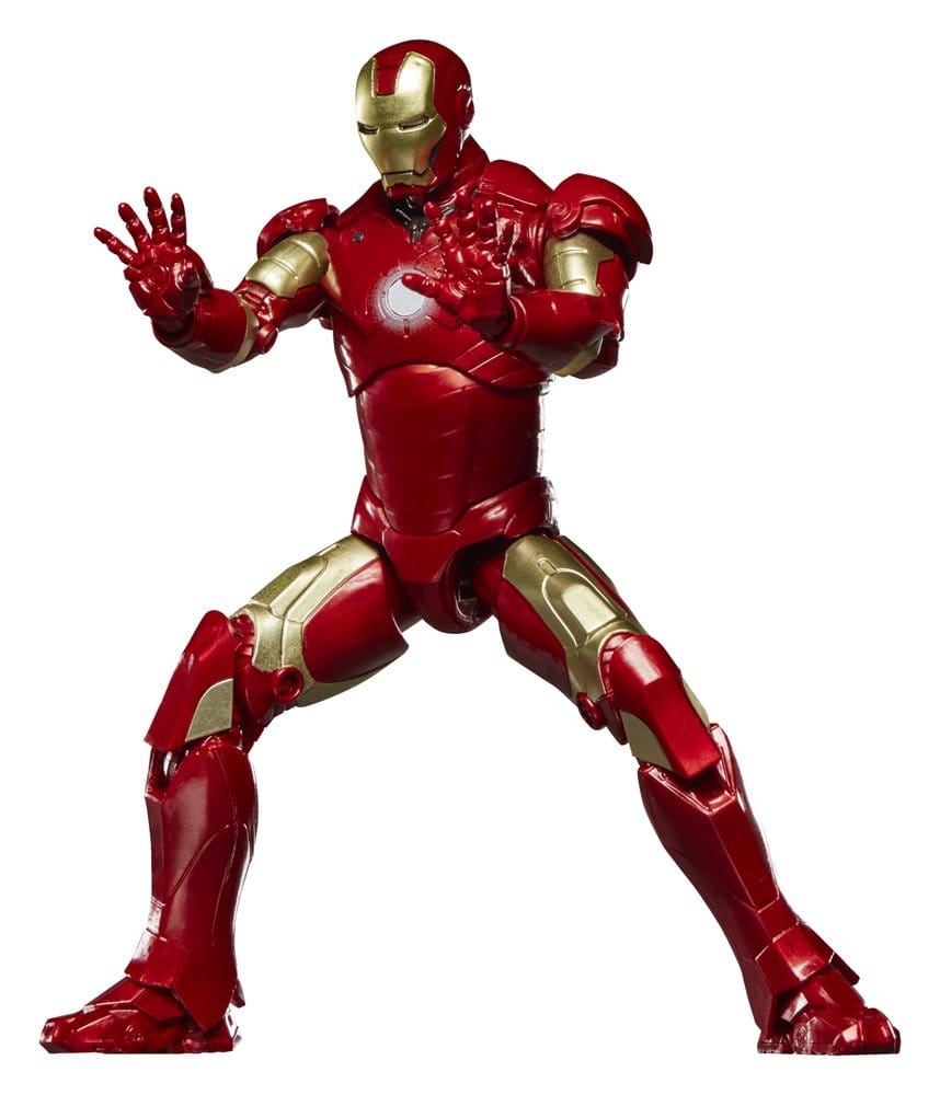 Iron Man Marvel Legends Series Action Figure Iron Man Mark III Hasbro