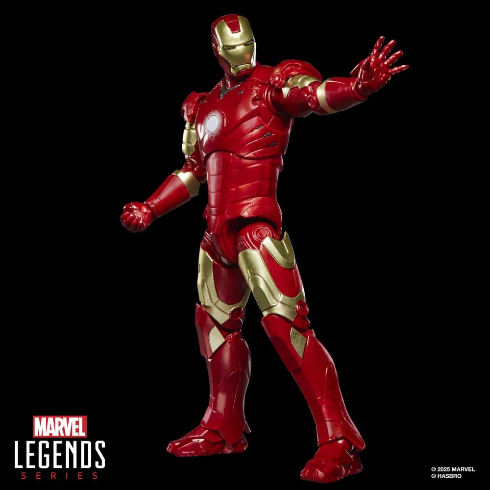 Iron Man Marvel Legends Series Action Figure Iron Man Mark III Hasbro