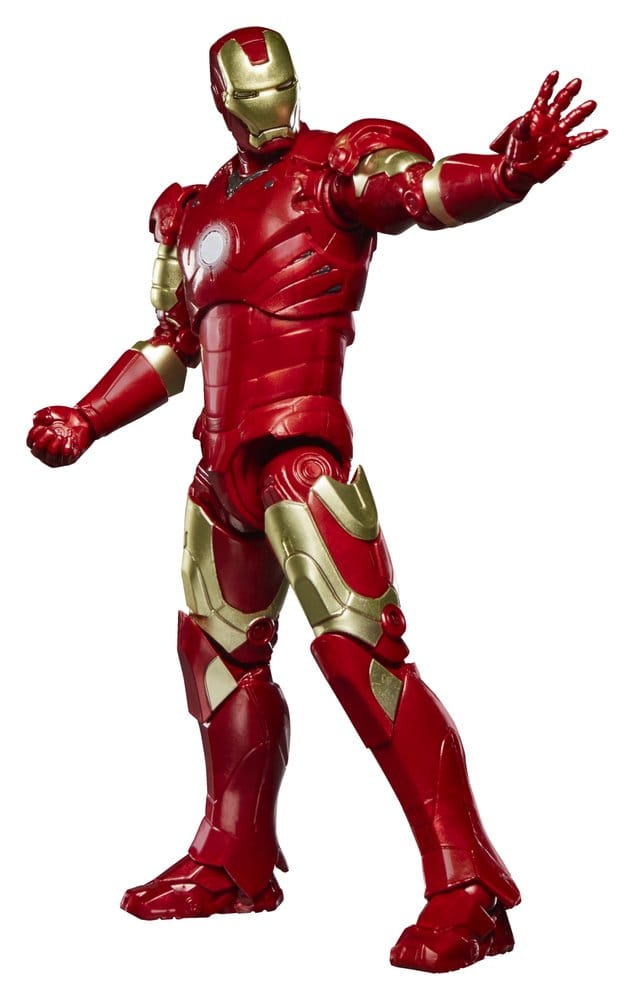 Iron Man Marvel Legends Series Action Figure Iron Man Mark III Hasbro