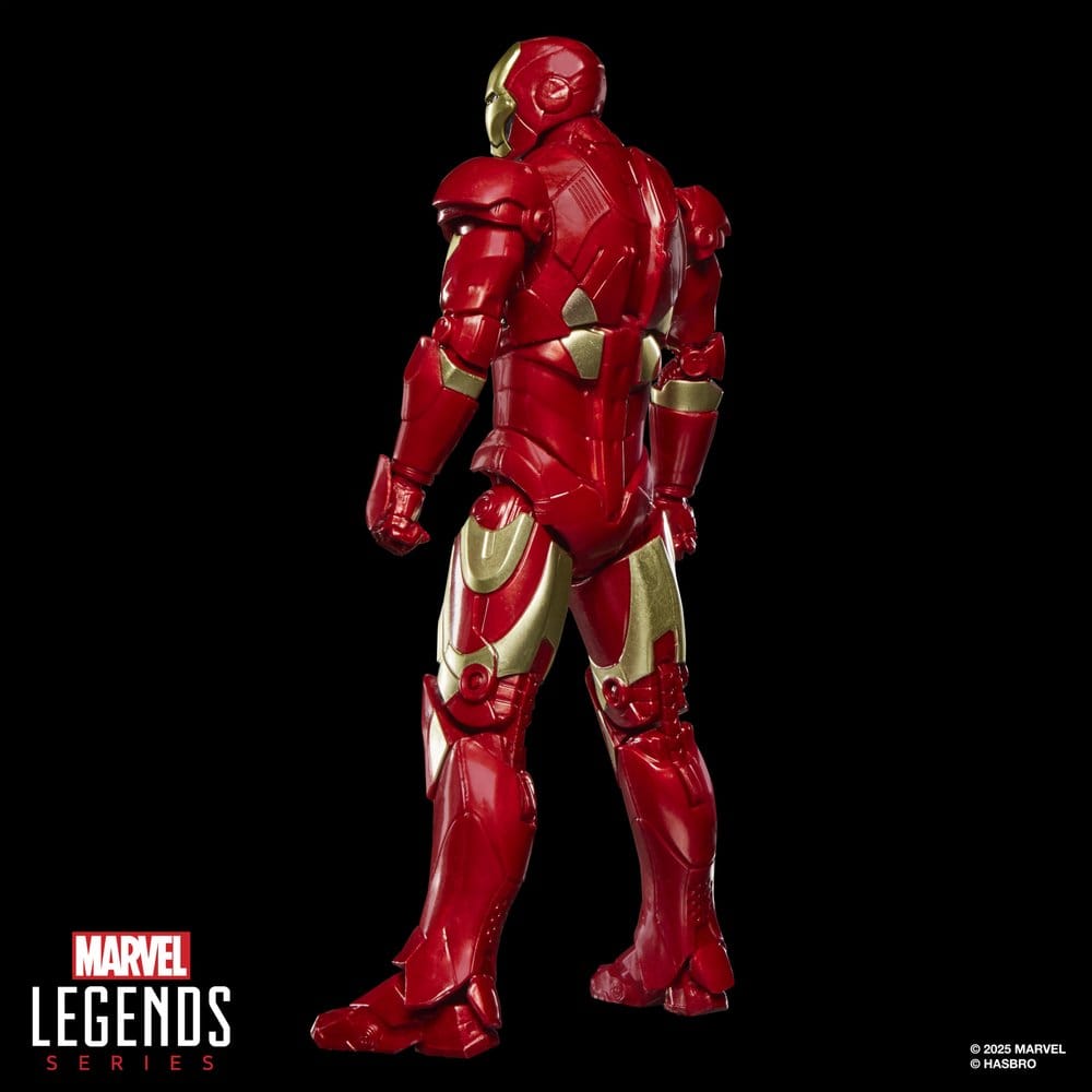 Iron Man Marvel Legends Series Action Figure Iron Man Mark III Hasbro