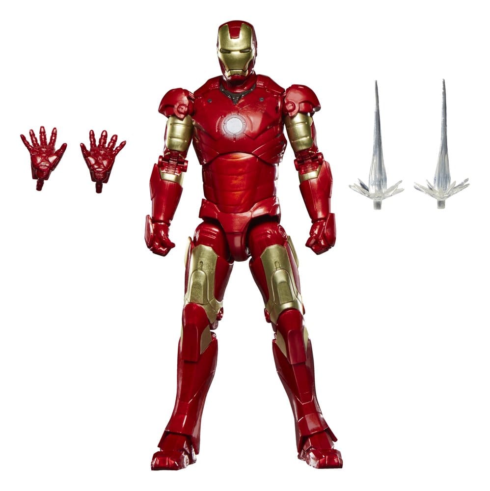 Iron Man Marvel Legends Series Action Figure Iron Man Mark III Hasbro