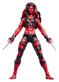 Hulk Marvel Legends Action Figure Red She Hulk Hasbro
