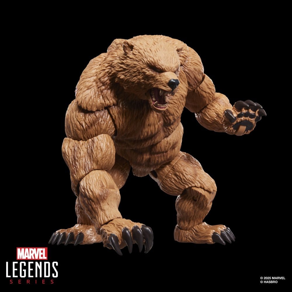 The Amazing Spider-Man Marvel Legends Action Figure Marvel's Grizzly Hasbro