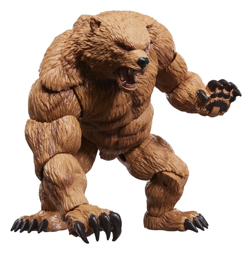 The Amazing Spider-Man Marvel Legends Action Figure Marvel's Grizzly Hasbro