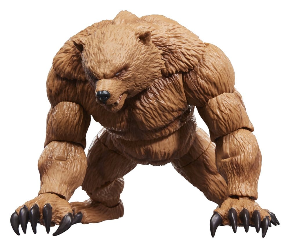 The Amazing Spider-Man Marvel Legends Action Figure Marvel's Grizzly Hasbro