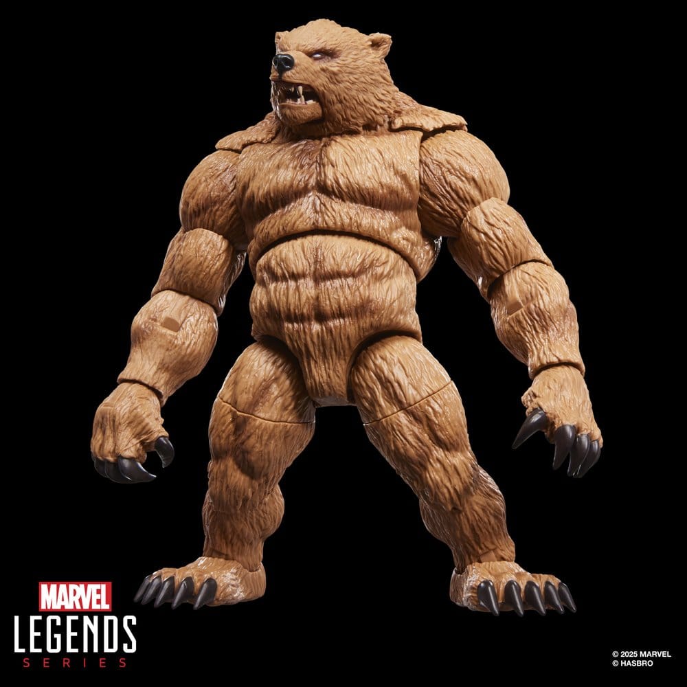The Amazing Spider-Man Marvel Legends Action Figure Marvel's Grizzly Hasbro