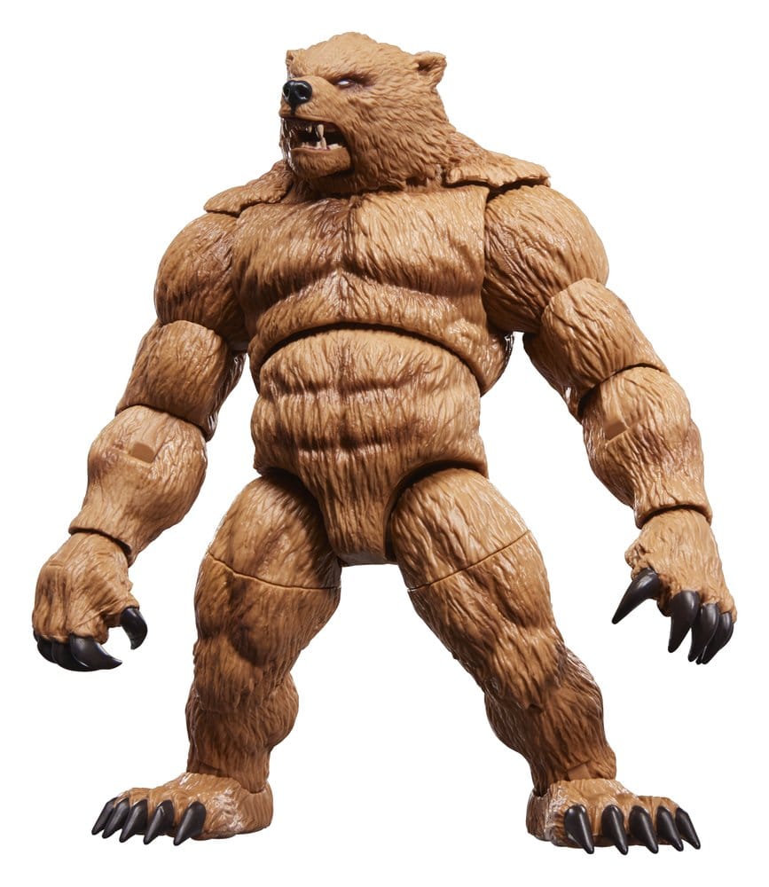The Amazing Spider-Man Marvel Legends Action Figure Marvel's Grizzly Hasbro