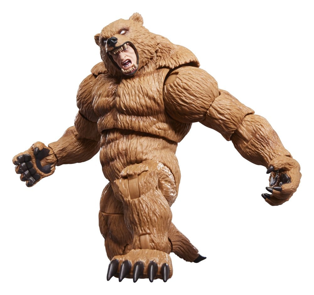 The Amazing Spider-Man Marvel Legends Action Figure Marvel's Grizzly Hasbro