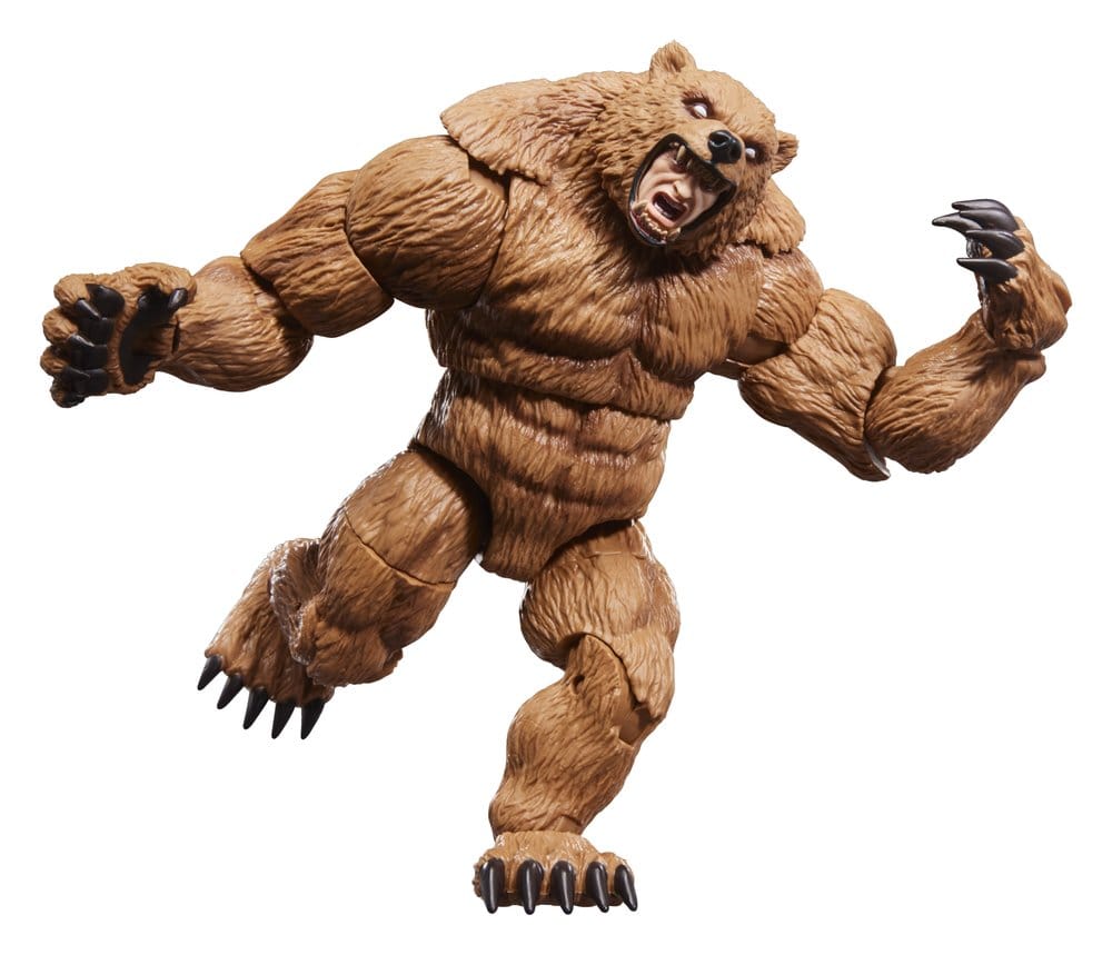 The Amazing Spider-Man Marvel Legends Action Figure Marvel's Grizzly Hasbro