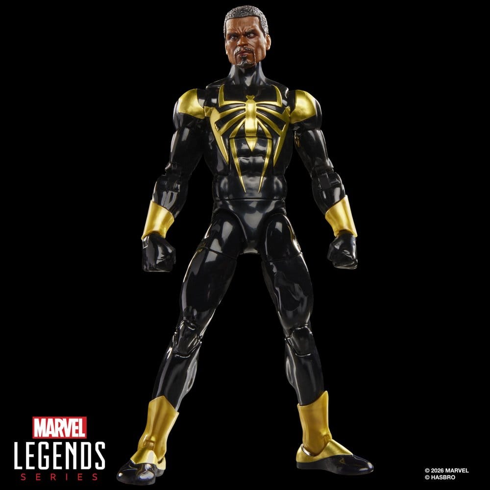 Spider-Man Marvel Legends Action Figure Iron Spider Aaron Davis Hasbro