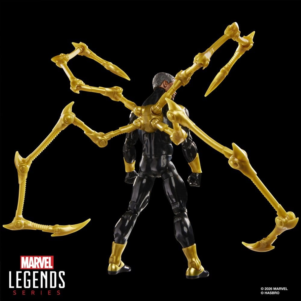 Spider-Man Marvel Legends Action Figure Iron Spider Aaron Davis Hasbro