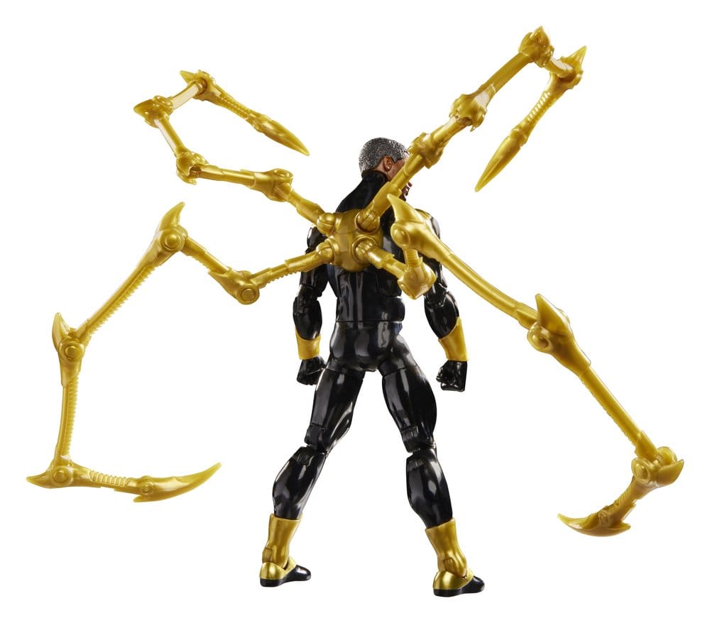 Spider-Man Marvel Legends Action Figure Iron Spider Aaron Davis Hasbro