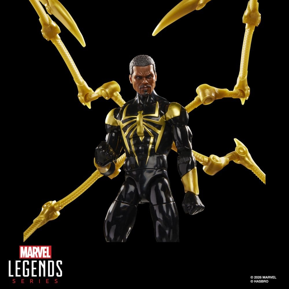 Spider-Man Marvel Legends Action Figure Iron Spider Aaron Davis Hasbro