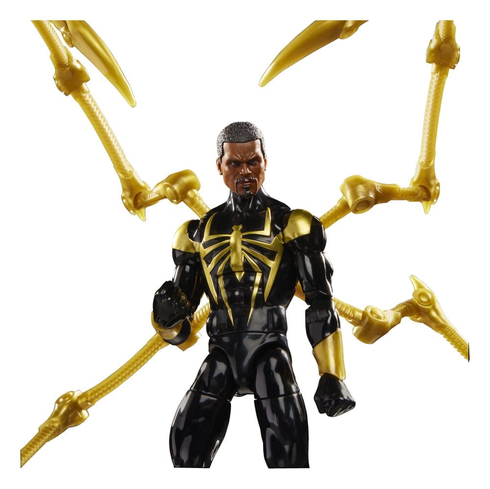 Spider-Man Marvel Legends Action Figure Iron Spider Aaron Davis Hasbro