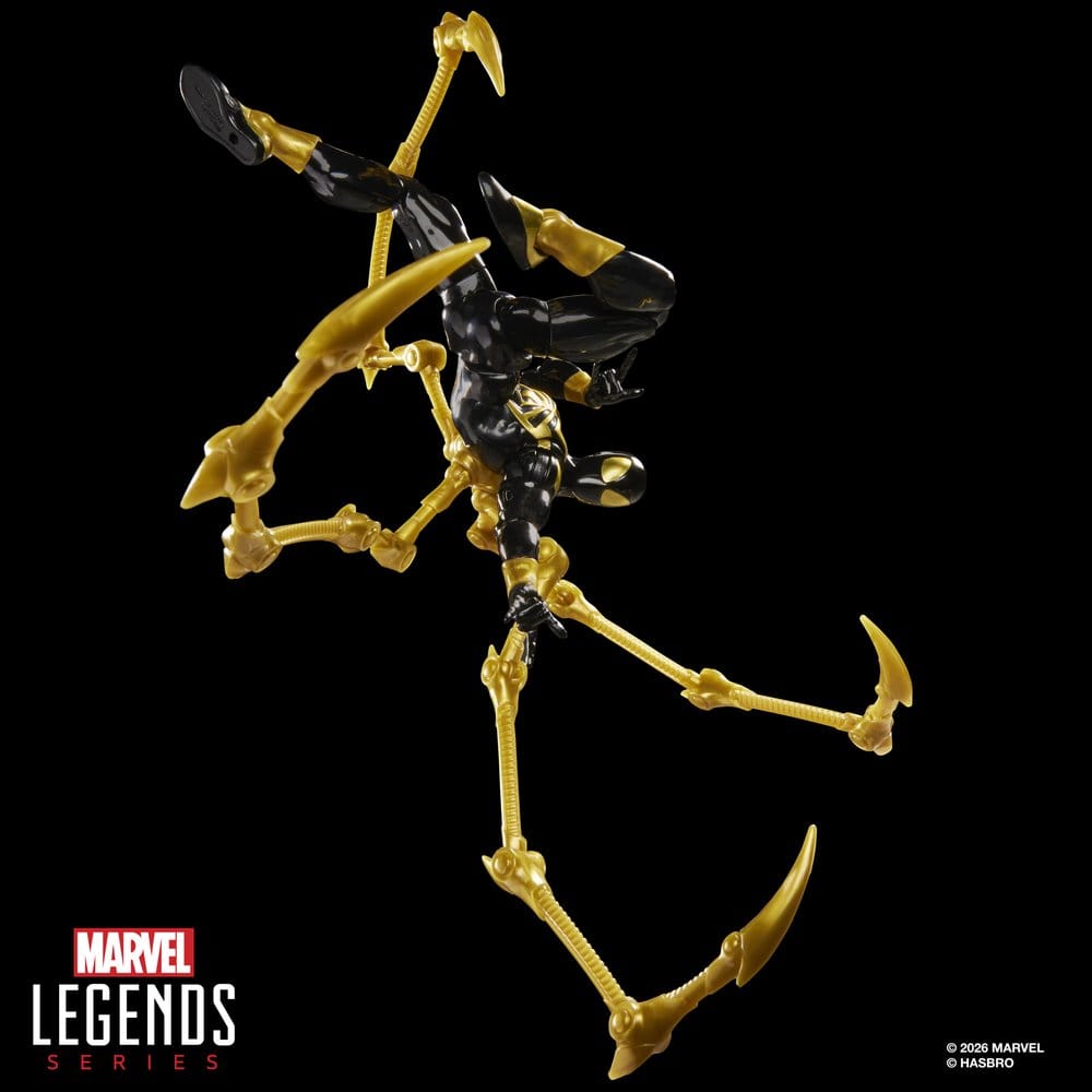 Spider-Man Marvel Legends Action Figure Iron Spider Aaron Davis Hasbro