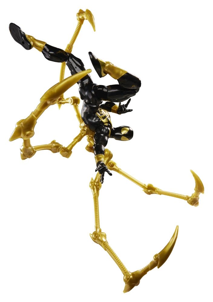 Spider-Man Marvel Legends Action Figure Iron Spider Aaron Davis Hasbro