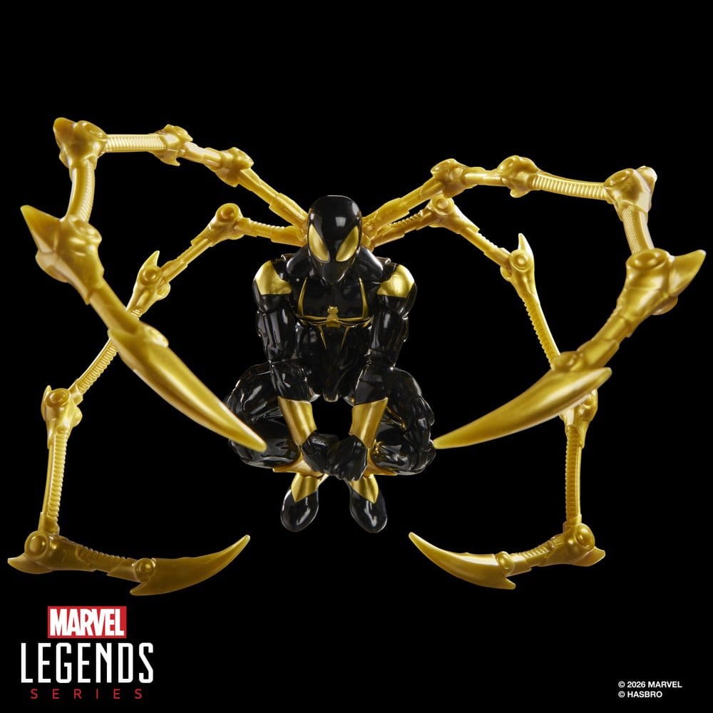 Spider-Man Marvel Legends Action Figure Iron Spider Aaron Davis Hasbro