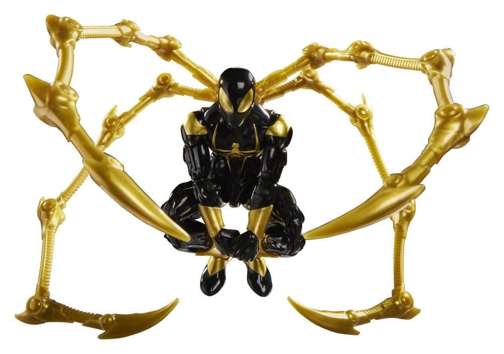 Spider-Man Marvel Legends Action Figure Iron Spider Aaron Davis Hasbro