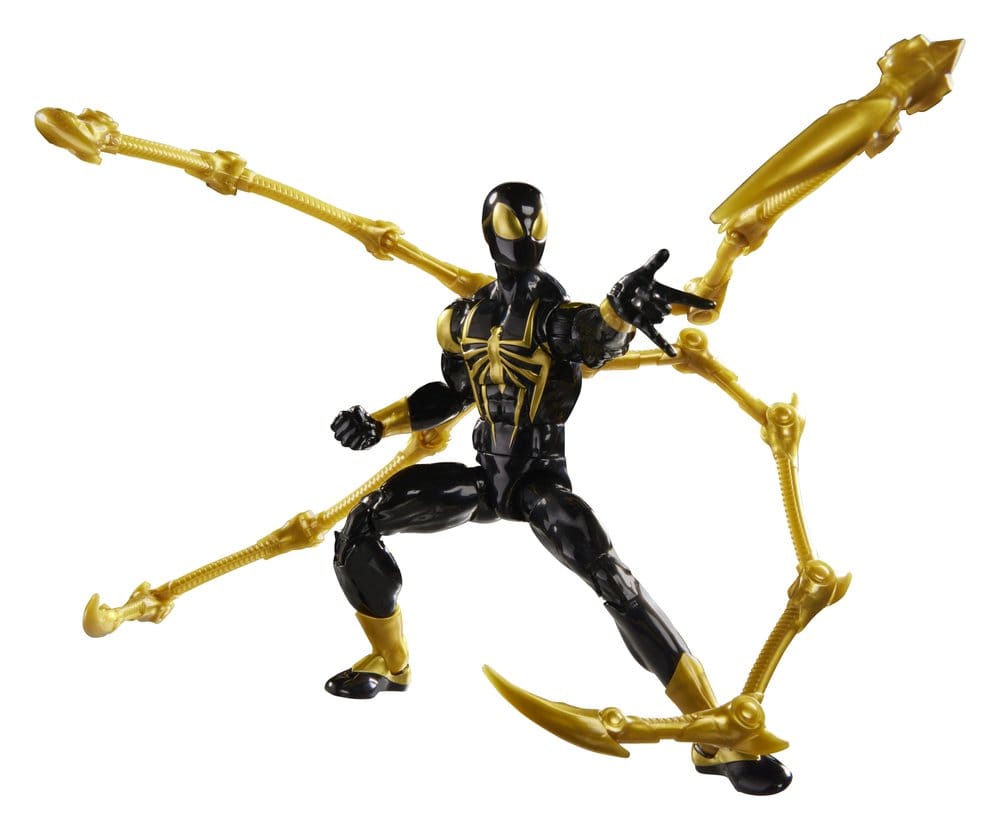 Spider-Man Marvel Legends Action Figure Iron Spider Aaron Davis Hasbro