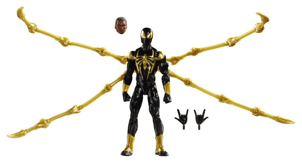 Spider-Man Marvel Legends Action Figure Iron Spider Aaron Davis Hasbro
