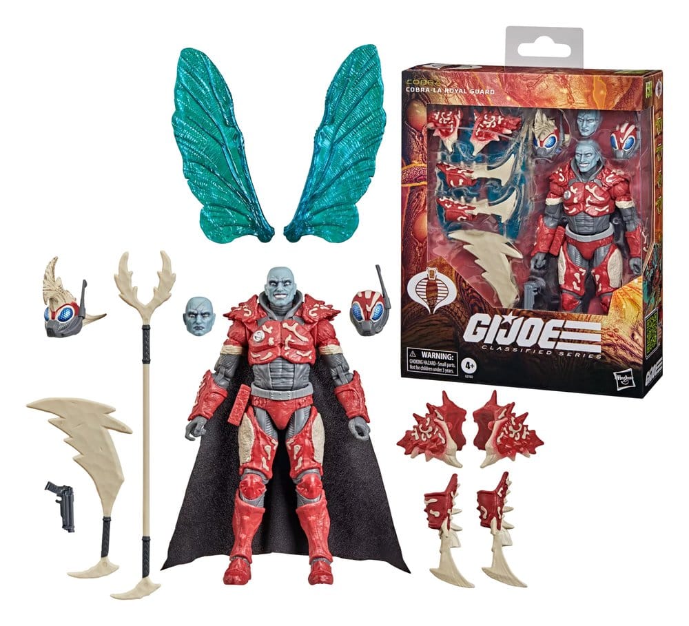 G.I. Joe Classified Series Deluxe Action Figure #191 Cobra La Royal Guard Hasbro