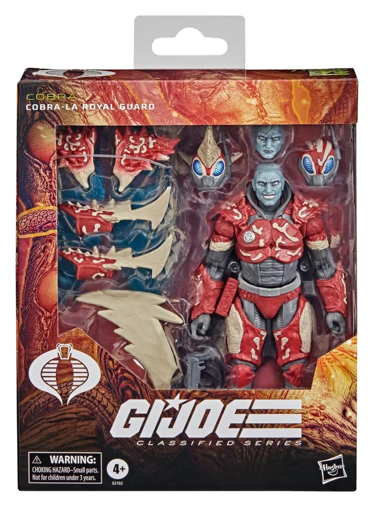 G.I. Joe Classified Series Deluxe Action Figure #191 Cobra La Royal Guard Hasbro
