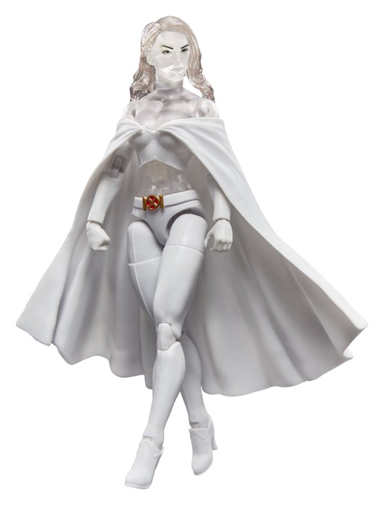 The Uncanny X-Men Marvel Legends Action Figure Emma Frost Diamond Form Hasbro
