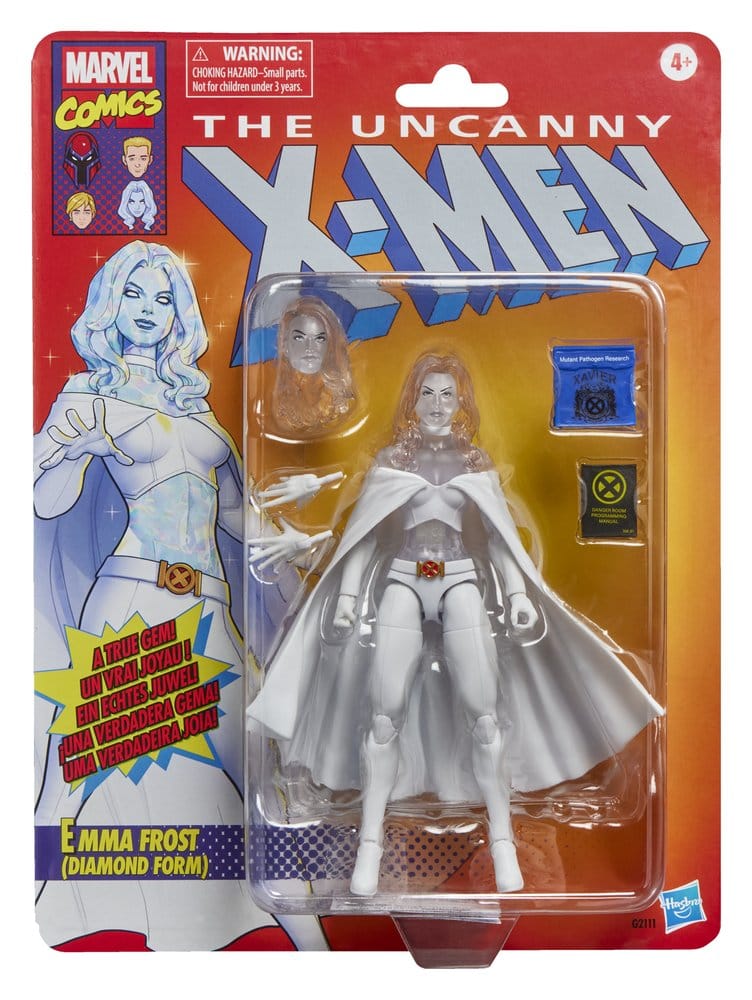 The Uncanny X-Men Marvel Legends Action Figure Emma Frost Diamond Form Hasbro