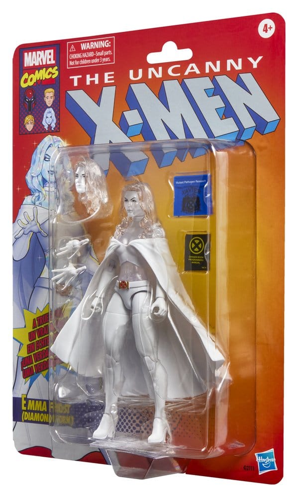 The Uncanny X-Men Marvel Legends Action Figure Emma Frost Diamond Form Hasbro