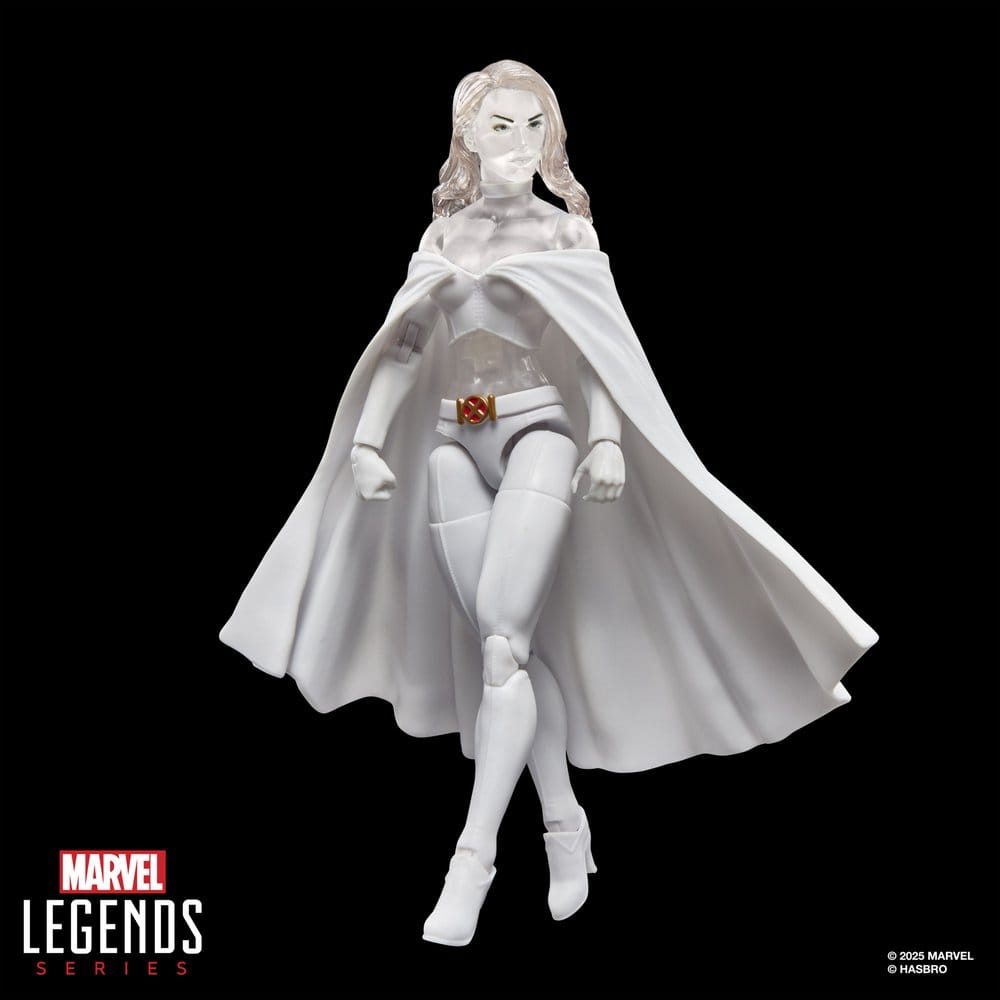 The Uncanny X-Men Marvel Legends Action Figure Emma Frost Diamond Form Hasbro
