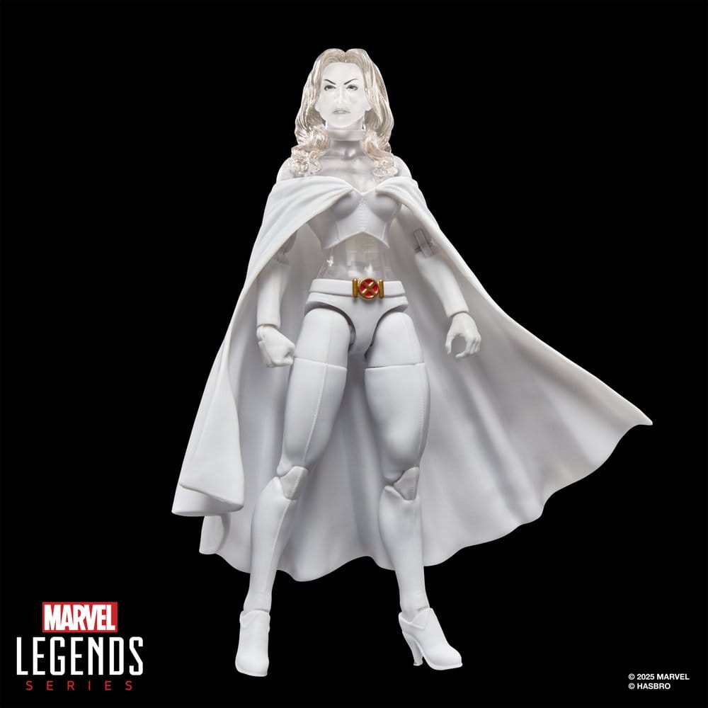 The Uncanny X-Men Marvel Legends Action Figure Emma Frost Diamond Form Hasbro
