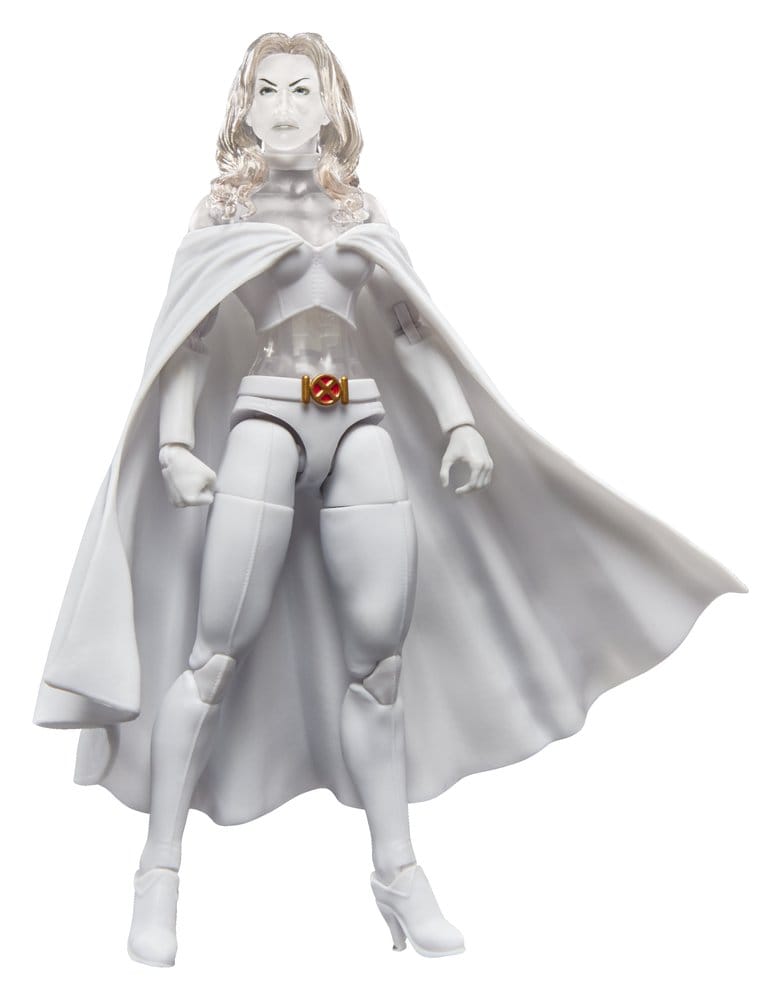 The Uncanny X-Men Marvel Legends Action Figure Emma Frost Diamond Form Hasbro