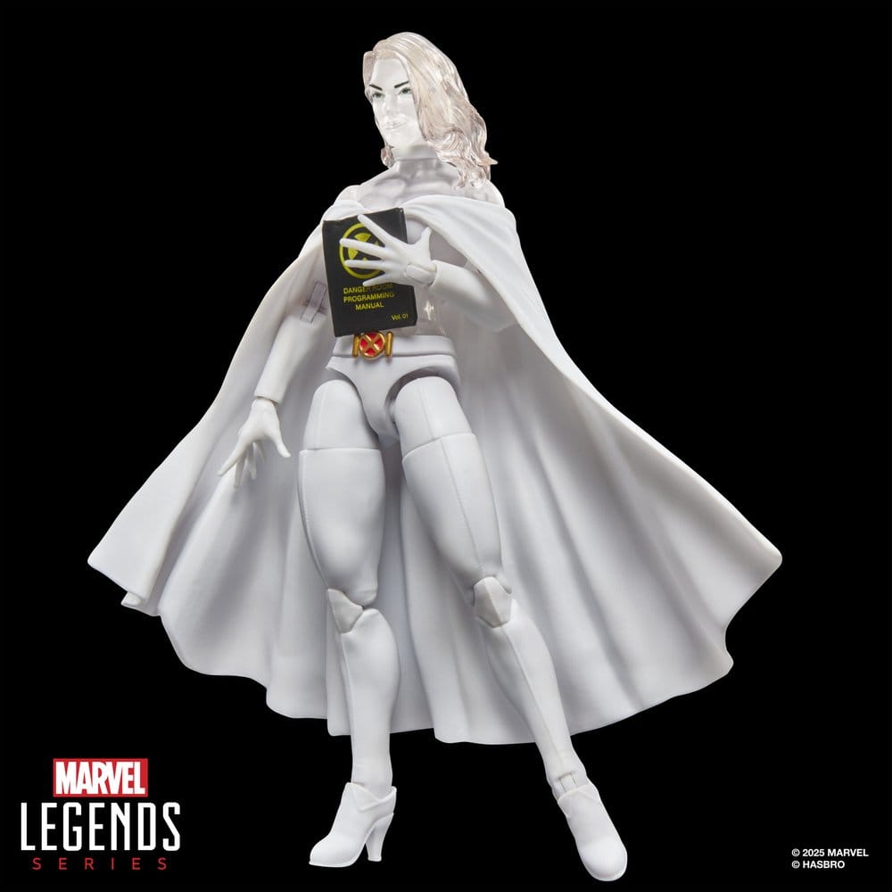 The Uncanny X-Men Marvel Legends Action Figure Emma Frost Diamond Form Hasbro