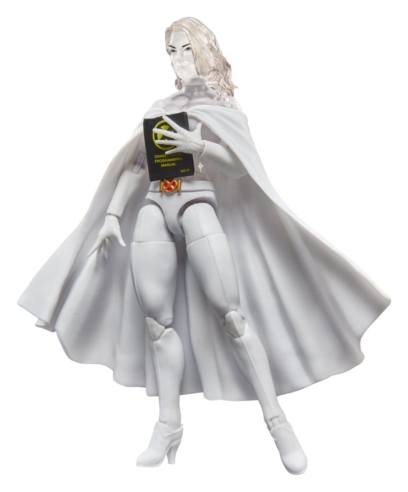 The Uncanny X-Men Marvel Legends Action Figure Emma Frost Diamond Form Hasbro