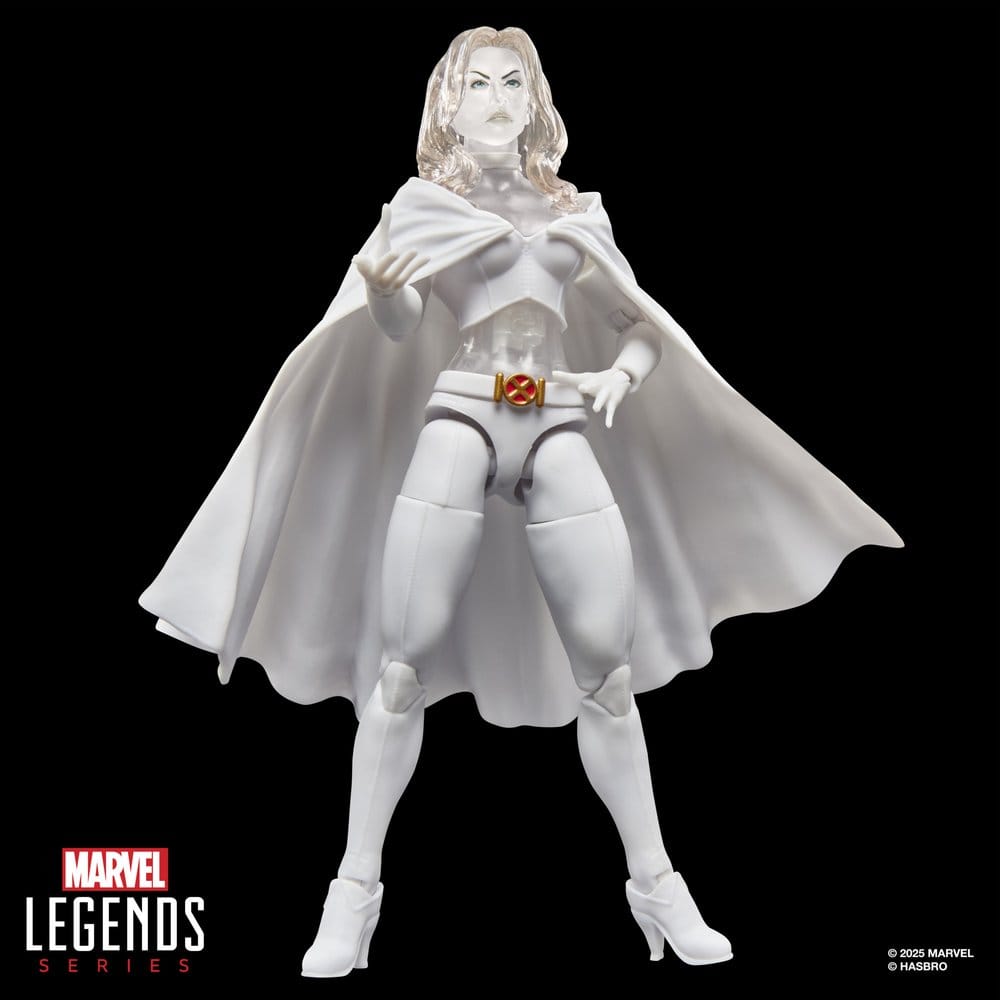 The Uncanny X-Men Marvel Legends Action Figure Emma Frost Diamond Form Hasbro
