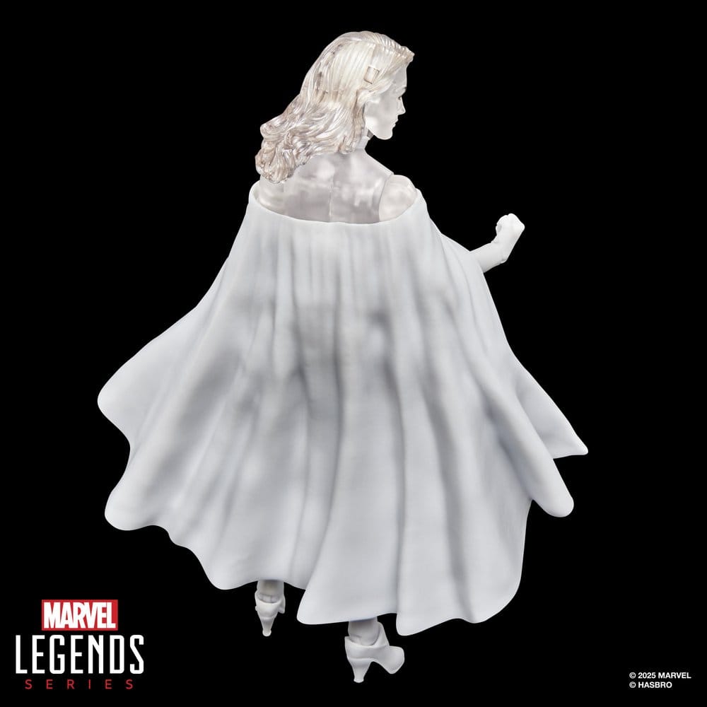 The Uncanny X-Men Marvel Legends Action Figure Emma Frost Diamond Form Hasbro