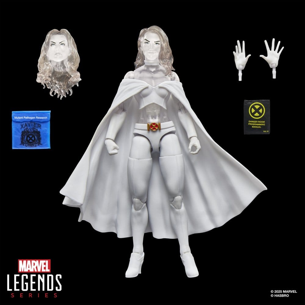 The Uncanny X-Men Marvel Legends Action Figure Emma Frost Diamond Form Hasbro