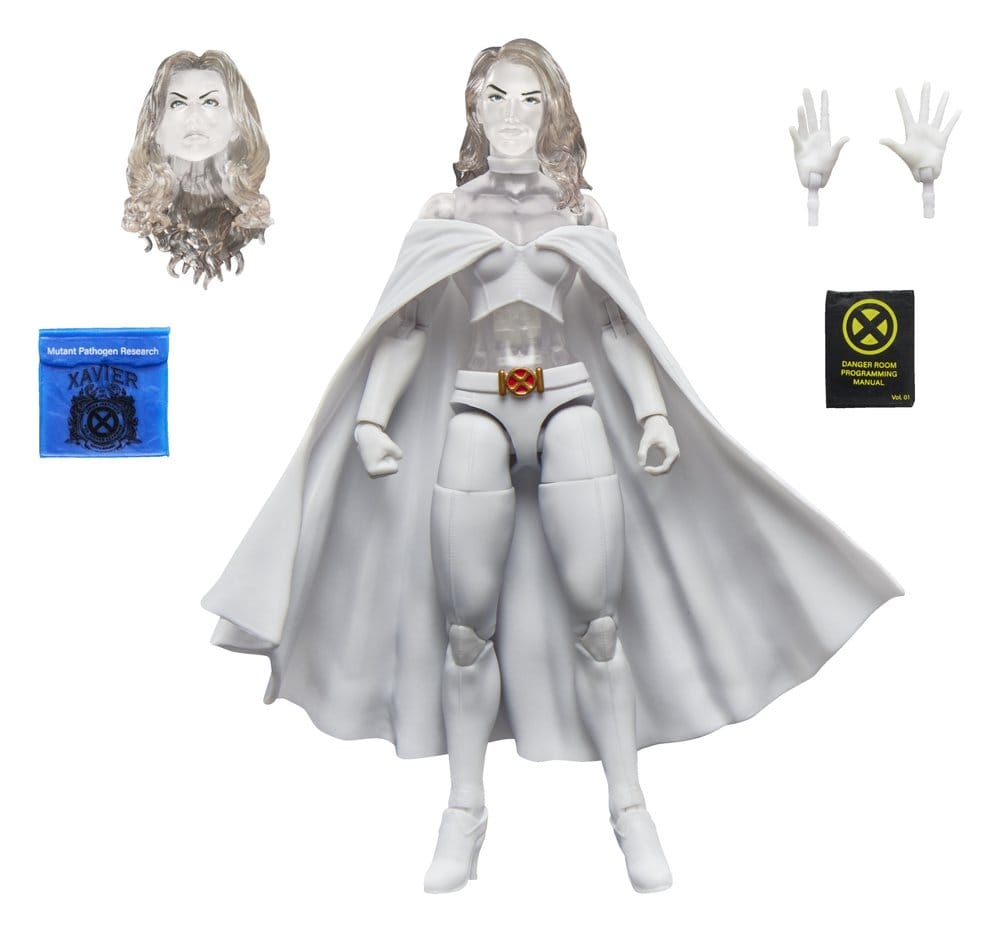 The Uncanny X-Men Marvel Legends Action Figure Emma Frost Diamond Form Hasbro